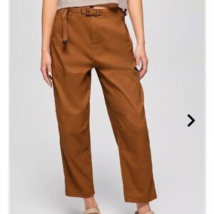Women's Stretch Zion Cinch Pant in Tawny
